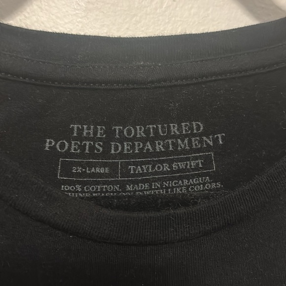 The Tortured Poets Department Taylor Swift Tee - Picture 2 of 6